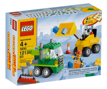 Конструктор LEGO Creator 5930 Строим дороги